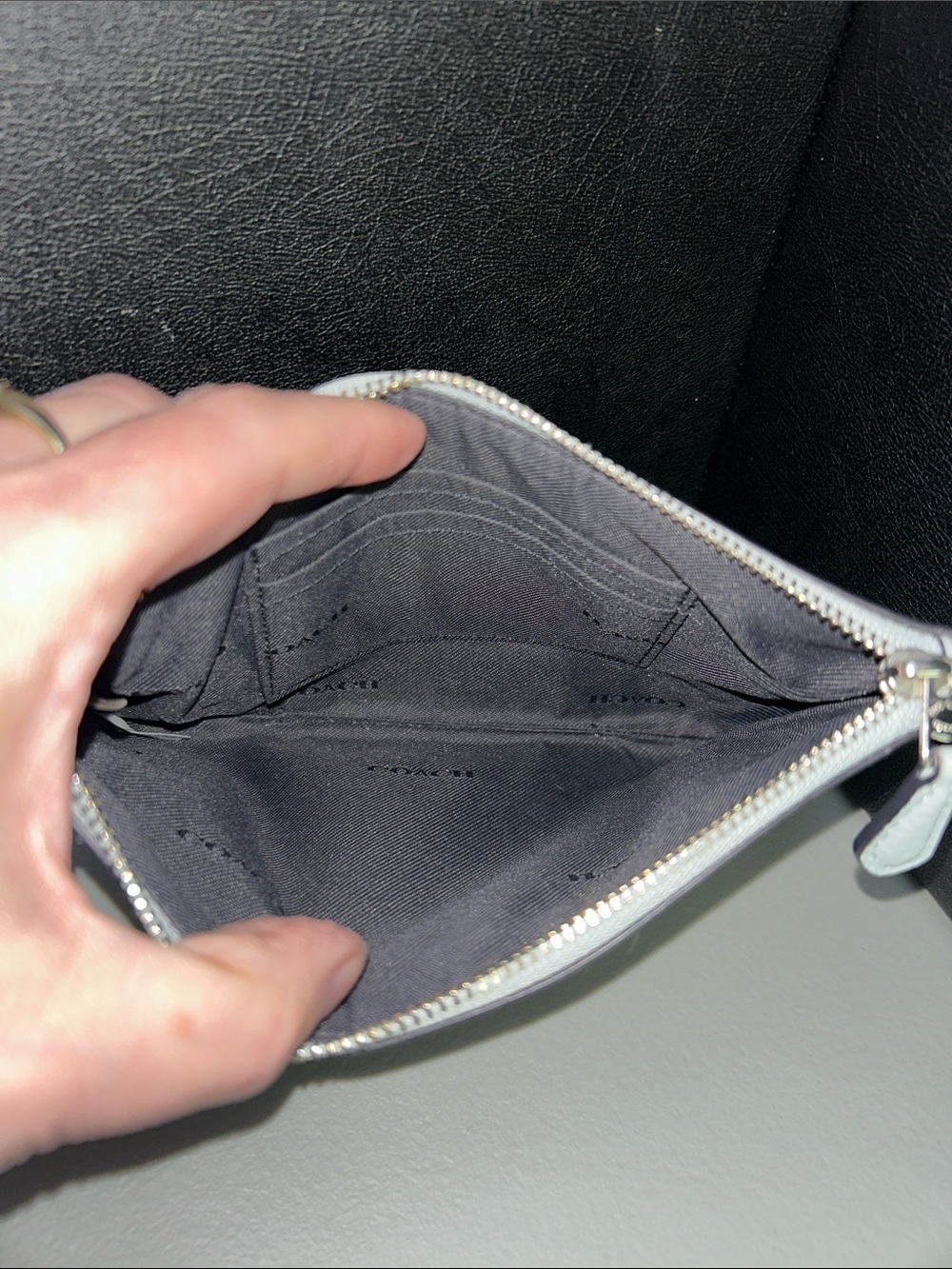 Coach Zipper Pouch - Picture 3 of 5
